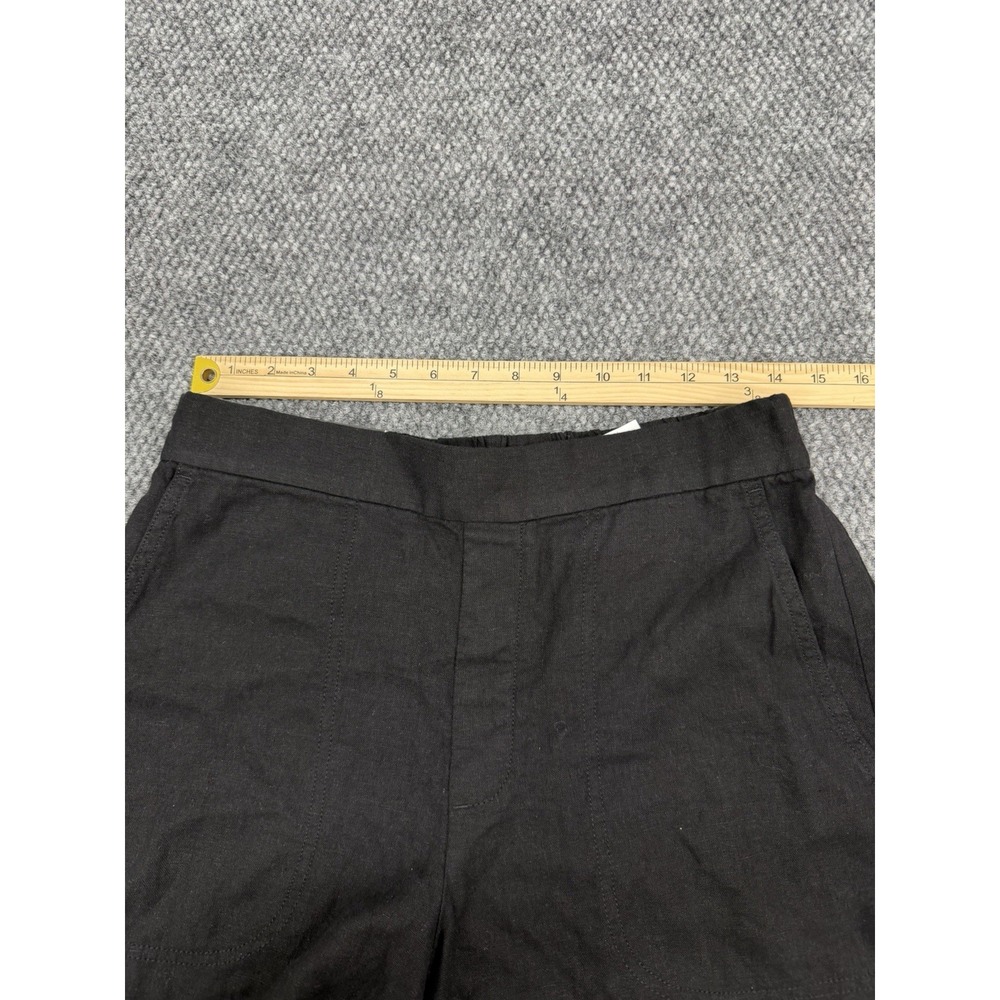 Lot of 2~Banana Republic Womens Small Linen Rayon Blend High Rise Pull-On Shorts - Picture 12 of 13